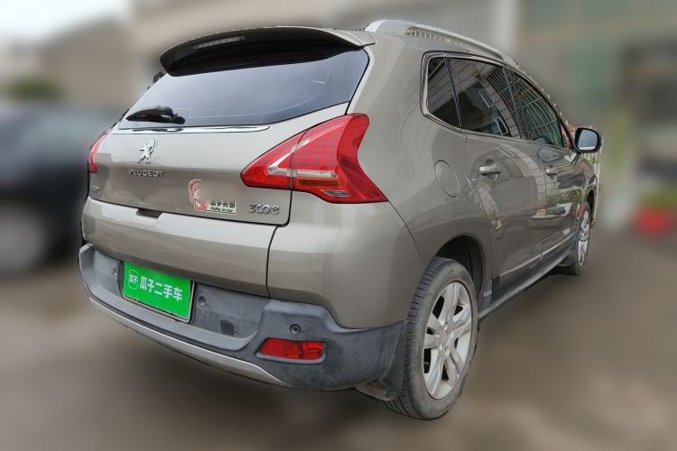 Used Peugeot 3008 2015 2.0L Automatic Classic Edition Rear Right 45 Deg