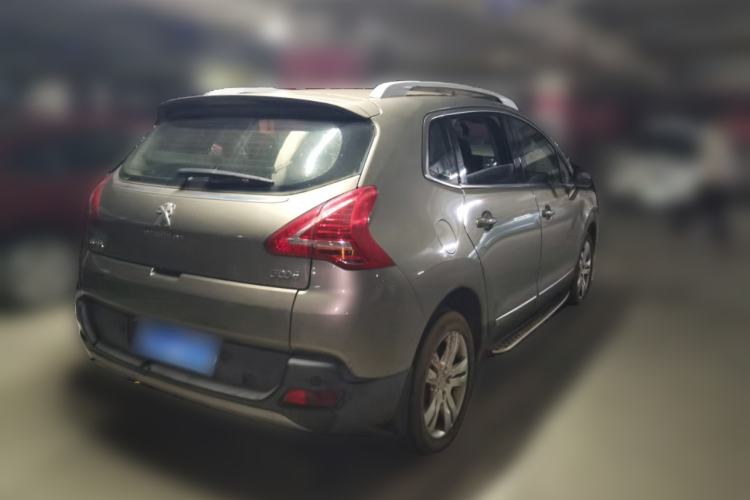 Used Peugeot 3008 2015 2.0L Automatic Classic Edition Rear Right 45 Deg