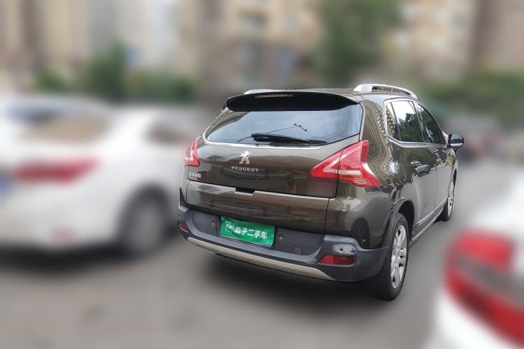 Used Peugeot 3008 2015 2.0L Automatic Trend Edition Rear Right 45 Deg