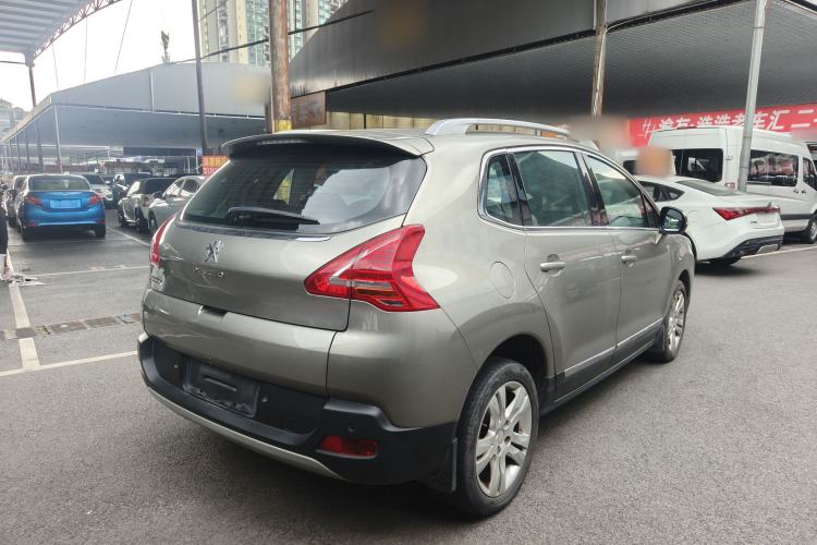 Used Peugeot 3008 2015 1.6THP Automatic Prestige Edition Rear Right 45 Deg