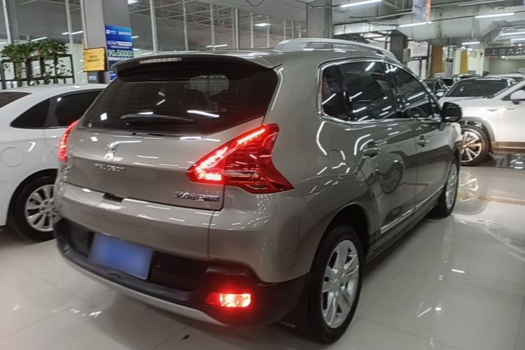 Used Peugeot 3008 2015 1.6THP Automatic Classic Edition Rear Right 45 Deg