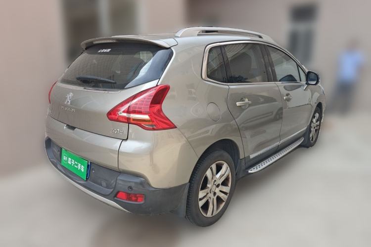 Used Peugeot 3008 2015 2.0L Manual Classic Edition Rear Right 45 Deg