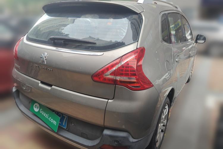 Used Peugeot 3008 2015 1.6THP Automatic Trend Edition Rear Right 45 Deg