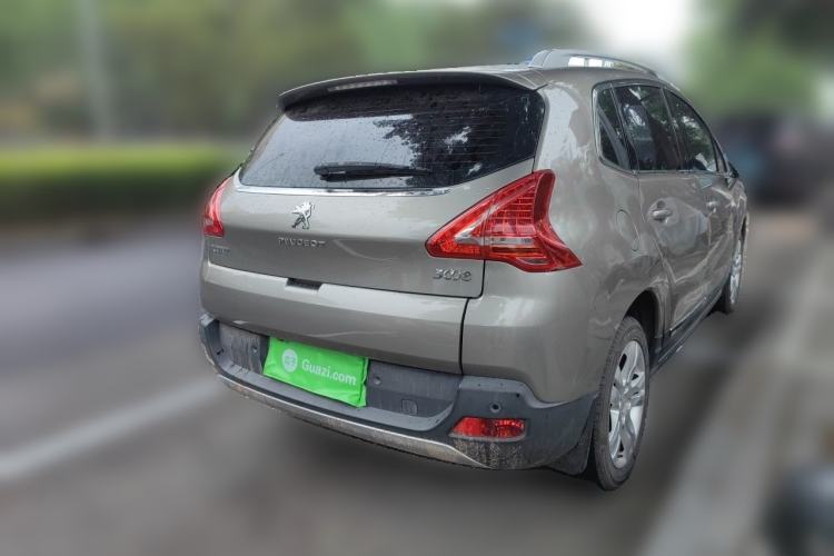 Used Peugeot 3008 2015 2.0L Automatic Trend Edition Rear Right 45 Deg