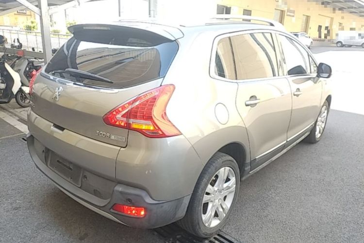 Used Peugeot 3008 2015 1.6THP Automatic Classic Edition Rear Right 45 Deg