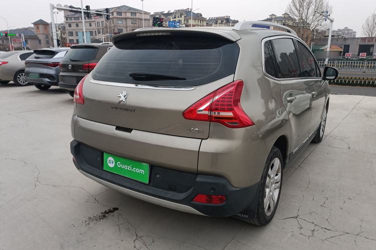 Used Peugeot 3008 2015 2.0L Manual Classic Edition Rear Right 45 Deg