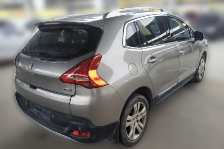 Used Peugeot 3008 2015 2.0L Automatic Classic Edition Rear Right 45 Deg