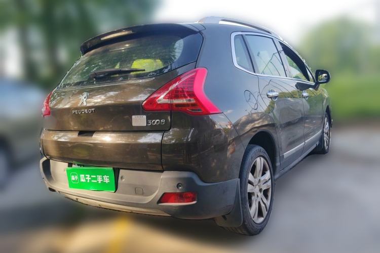 Used Peugeot 3008 2015 2.0L Manual Classic Edition Rear Right 45 Deg