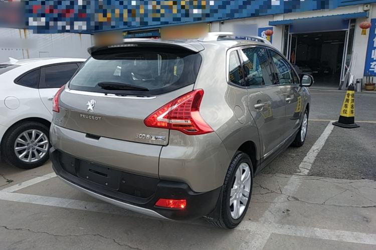 Used Peugeot 3008 2015 1.6THP Automatic Prestige Edition Rear Right 45 Deg