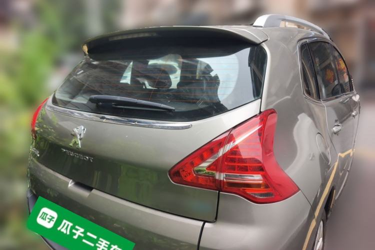 Used Peugeot 3008 2015 1.6THP Automatic Classic Edition Rear Right 45 Deg