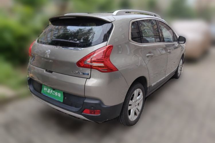 Used Peugeot 3008 2015 1.6THP Automatic Prestige Edition Rear Right 45 Deg