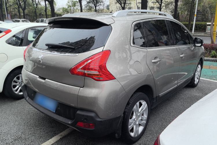 Used Peugeot 3008 2015 1.6THP Automatic Classic Edition Rear Right 45 Deg