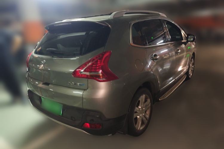Used Peugeot 3008 2015 1.6THP Automatic Prestige Edition Rear Right 45 Deg