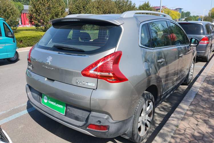 Used Peugeot 3008 2015 1.6THP Automatic Prestige Edition Rear Right 45 Deg