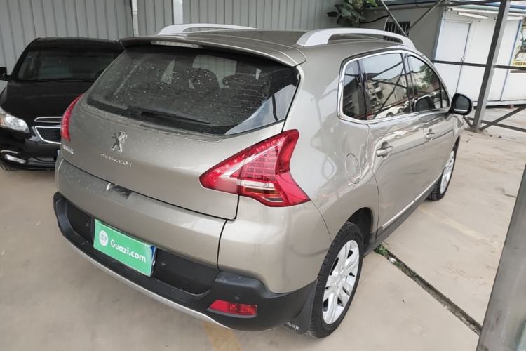 Used Peugeot 3008 2015 2.0L Automatic Trend Edition Rear Right 45 Deg