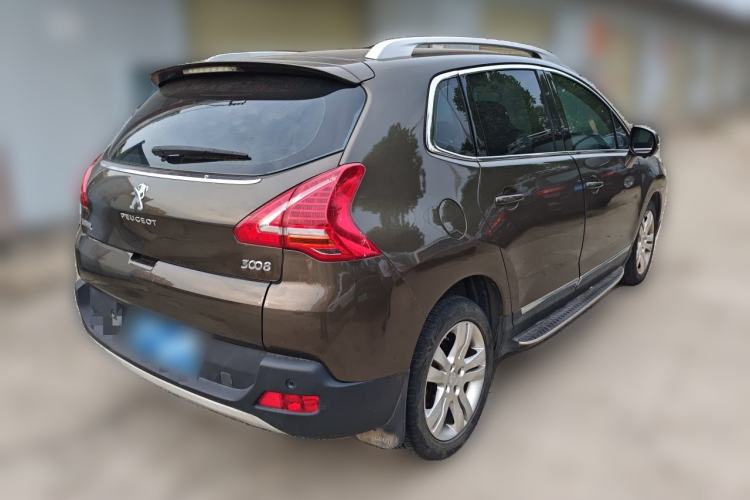 Used Peugeot 3008 2015 2.0L Automatic Trend Edition Rear Right 45 Deg