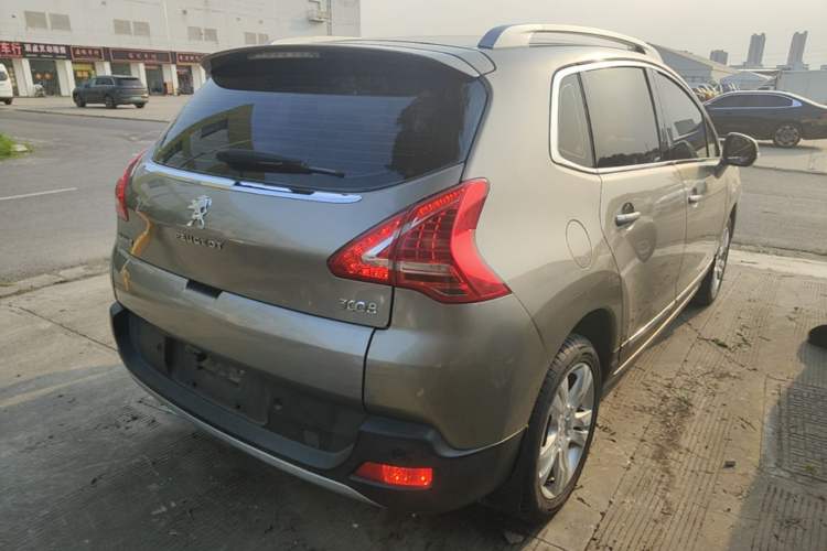 Used Peugeot 3008 2015 2.0L Automatic Trend Edition Rear Right 45 Deg