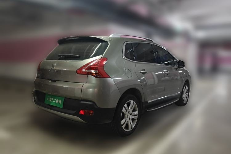 Used Peugeot 3008 2015 1.6THP Automatic Prestige Edition Rear Right 45 Deg