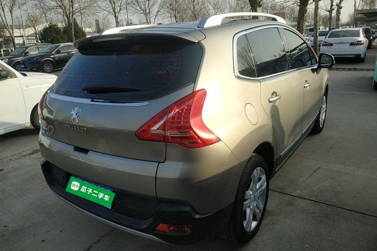 Used Peugeot 3008 2015 1.6THP Automatic Prestige Edition Rear Right 45 Deg