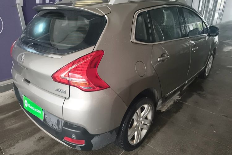 Used Peugeot 3008 2015 2.0L Automatic Trend Edition Rear Right 45 Deg