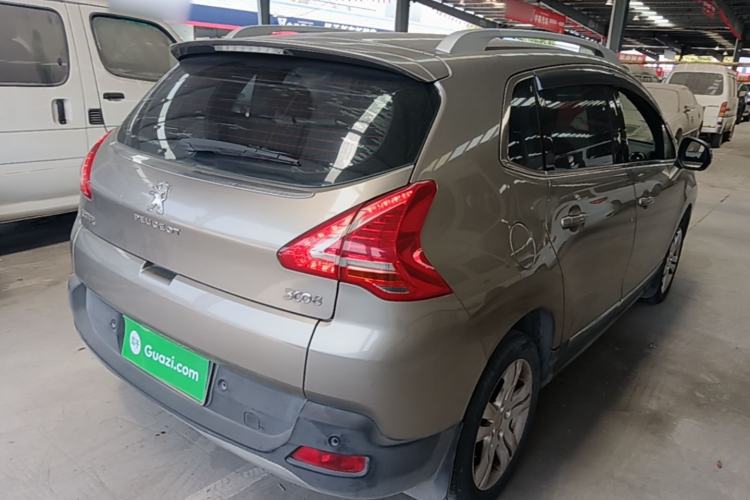 Used Peugeot 3008 2015 2.0L Automatic Trend Edition Rear Right 45 Deg