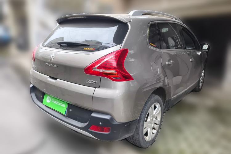Used Peugeot 3008 2015 2.0L Automatic Trend Edition Rear Right 45 Deg