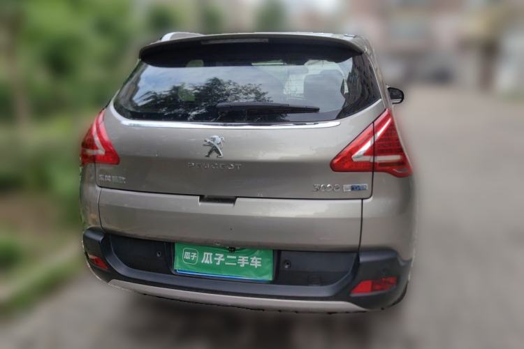 Used Peugeot 3008 2015 1.6THP Automatic Prestige Edition Rear