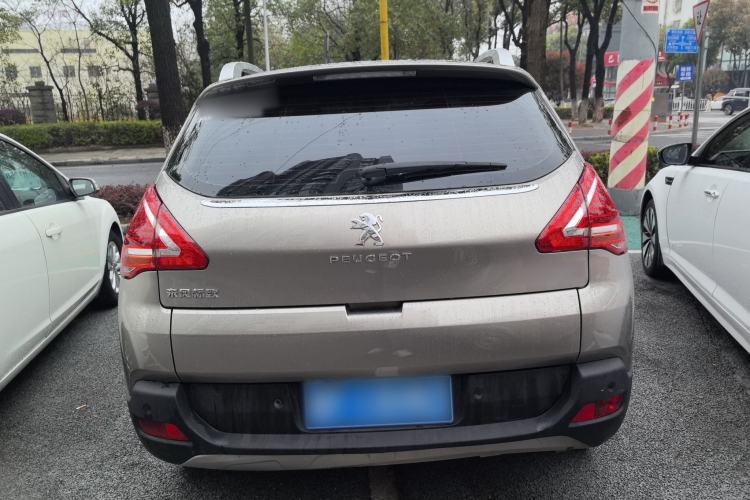 Used Peugeot 3008 2015 1.6THP Automatic Classic Edition Rear