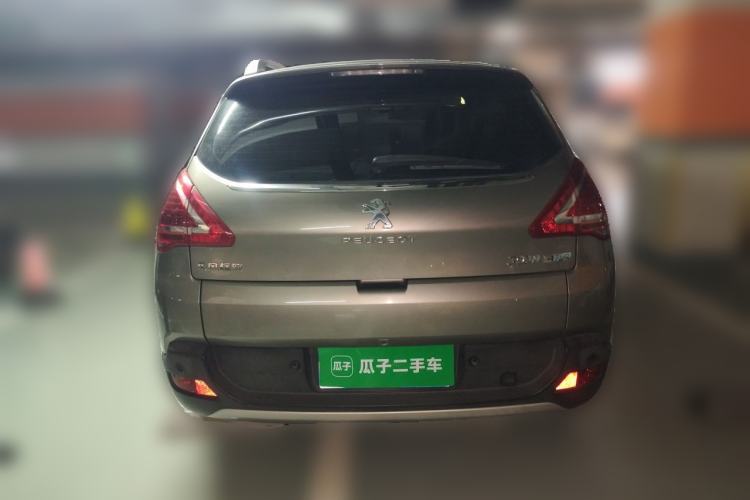Used Peugeot 3008 2015 1.6THP Automatic Prestige Edition Rear