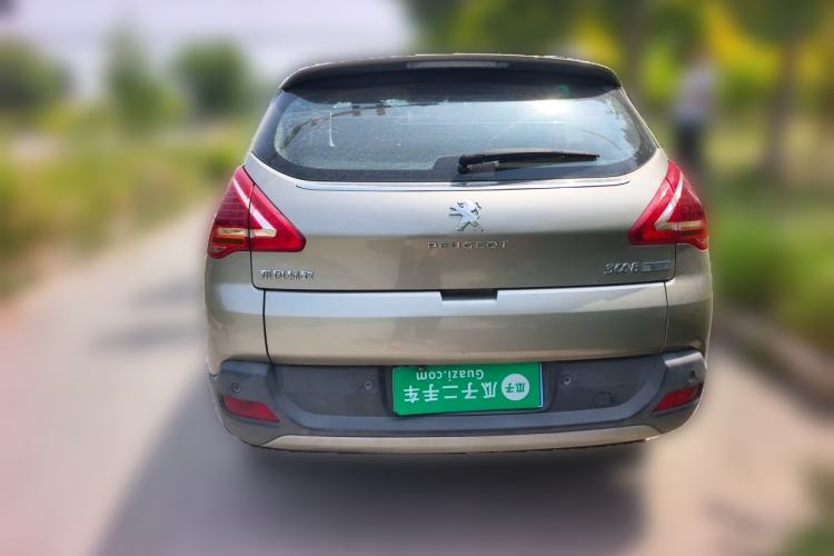 Used Peugeot 3008 2015 1.6THP Automatic Classic Edition Rear