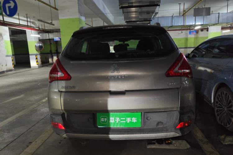 Used Peugeot 3008 2015 2.0L Automatic Trend Edition Rear