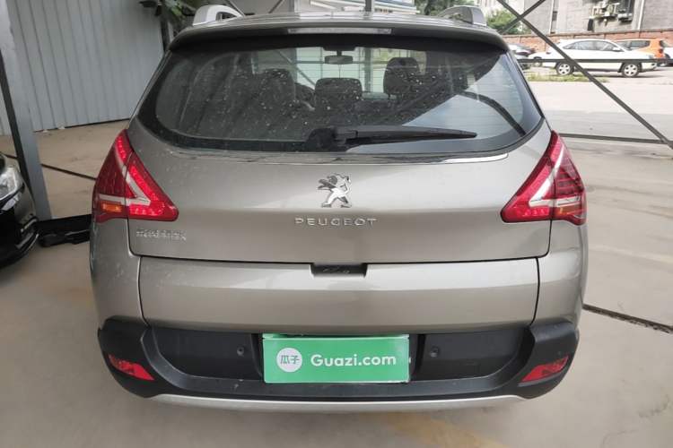 Used Peugeot 3008 2015 2.0L Automatic Trend Edition Rear