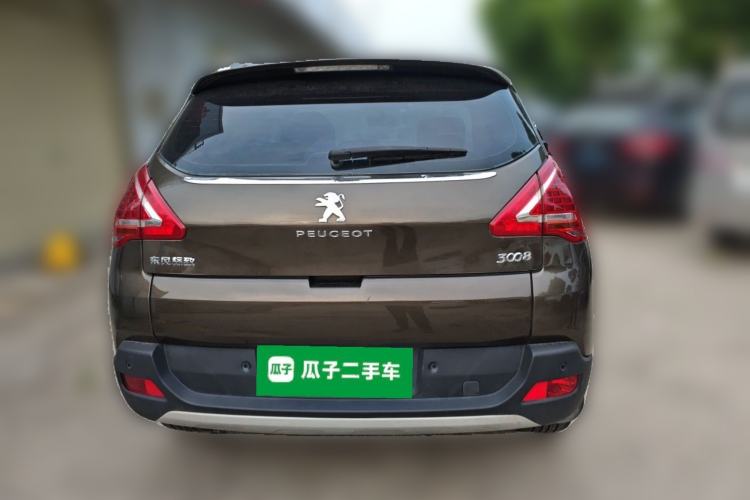 Used Peugeot 3008 2015 2.0L Automatic Trend Edition Rear