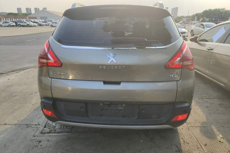 Used Peugeot 3008 2015 2.0L Automatic Trend Edition Rear