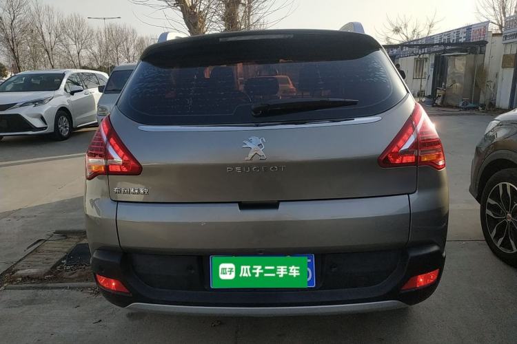 Used Peugeot 3008 2015 1.6THP Automatic Prestige Edition Rear