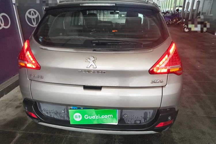 Used Peugeot 3008 2015 2.0L Automatic Trend Edition Rear