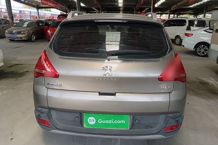 Used Peugeot 3008 2015 2.0L Automatic Trend Edition Rear