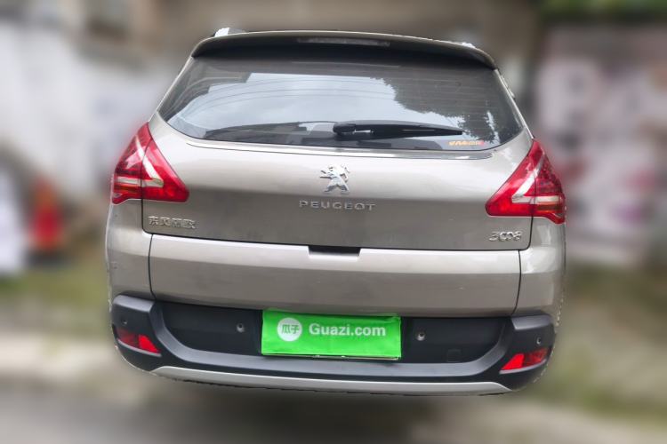Used Peugeot 3008 2015 2.0L Automatic Trend Edition Rear