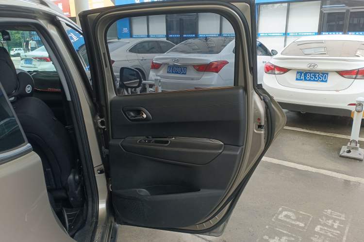 Used Peugeot 3008 2015 2.0L Manual Classic Edition Right Rear Door Interior