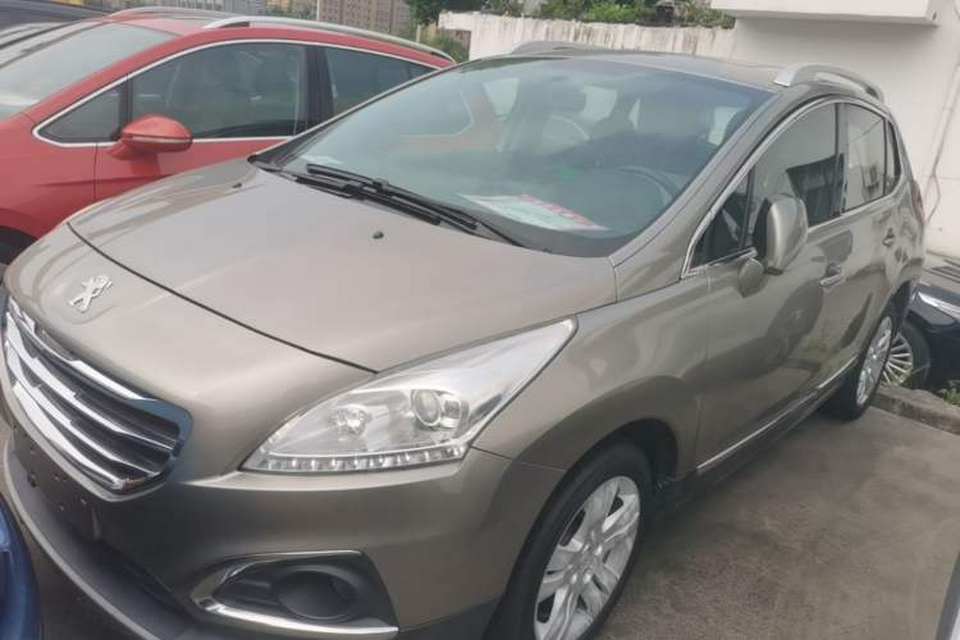 Peugeot 3008 2015