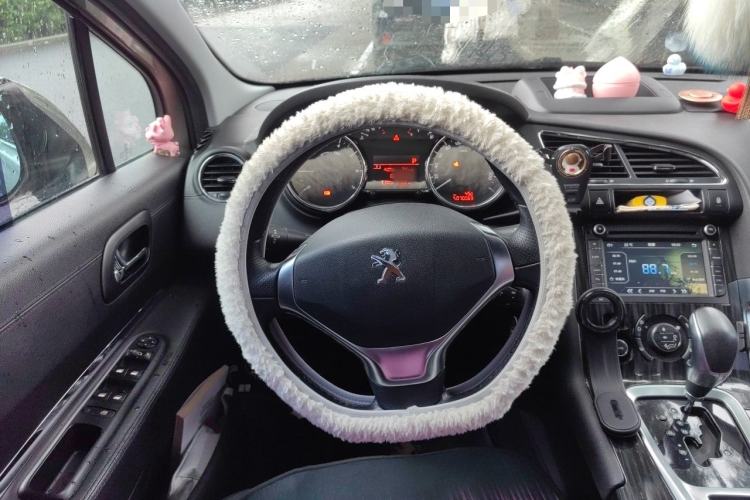 Used Peugeot 3008 2015 2.0L Automatic Trend Edition Steering Wheel