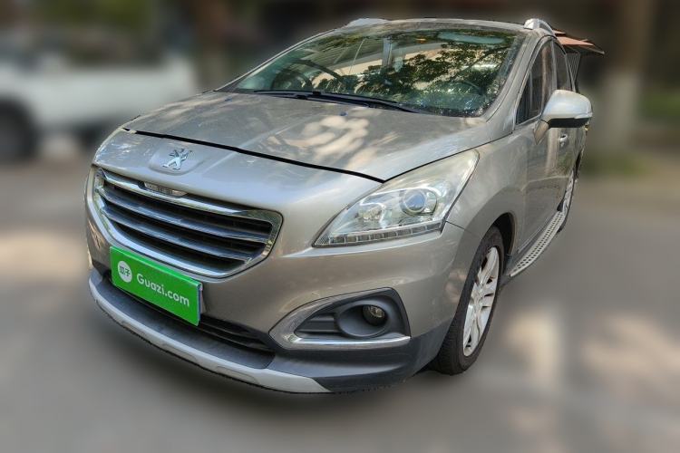 Ojetý Peugeot 3008 2015 2.0L Automatic Trend Edition Guazi used car, China used car export, Used car for sale, Used cars, Cheapest cars for sale