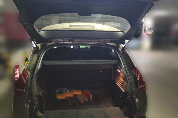 Used Peugeot 3008 2015 2.0L Automatic Classic Edition Trunk