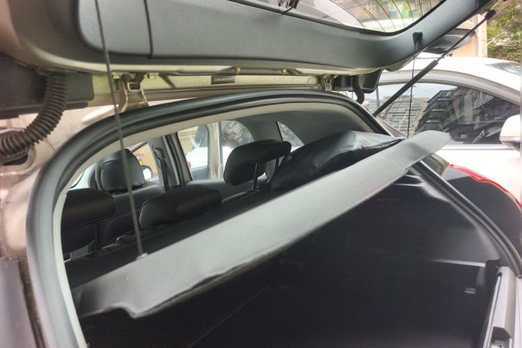 Used Peugeot 3008 2015 1.6THP Automatic Classic Edition Trunk