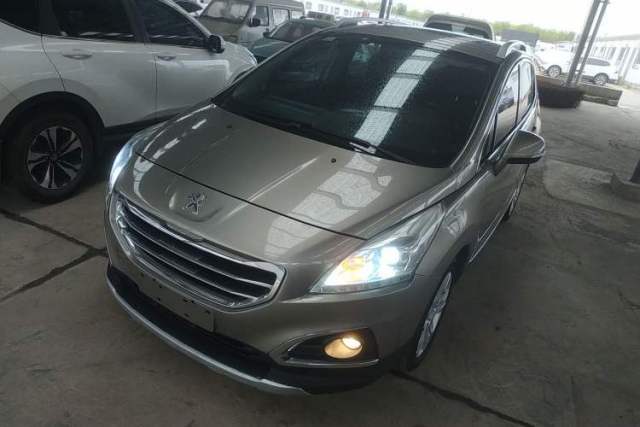 Used Peugeot 3008 2015 1.6THP Automatic Trend Edition