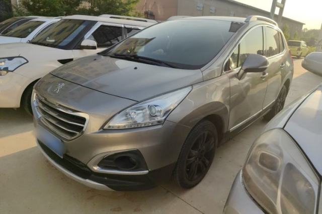 Used Peugeot 3008 2015 1.6THP Automatic Classic Edition