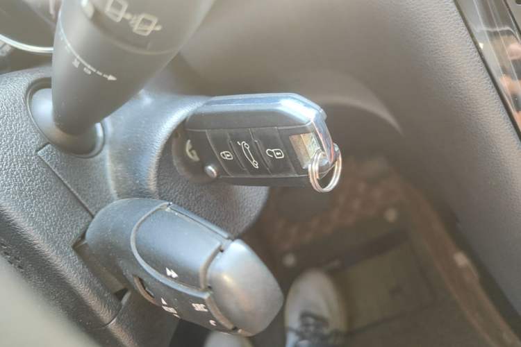 Used Peugeot 3008 2015 2.0L Automatic Trend Edition Vehicle Key