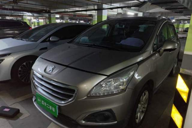 Used Peugeot 3008 2015 2.0L Automatic Trend Edition