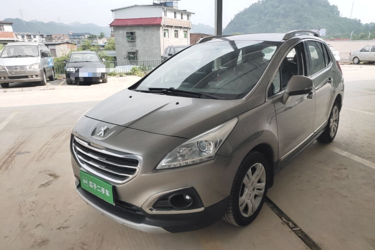 Used Peugeot 3008 2015 2.0L Automatic Trend Edition Guazi used car, China used car export, Used car for sale, Used cars, Cheapest cars for sale
