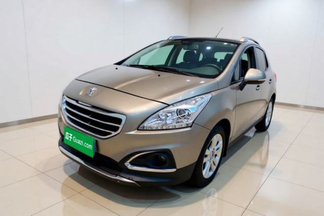 Used Peugeot 3008 2015 2.0L Manual Classic Edition